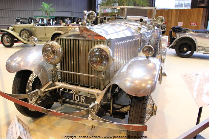 rolls royce 40 50 hp phantom barker torpedo tourer 1926 (Salon auto Retromobile 2014)