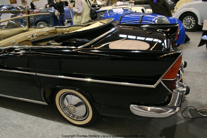 simca chambord presidentielle 1959 (Retromobile 2011)