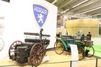 Tricyle à vapeur Peugeot Serpollet 1889