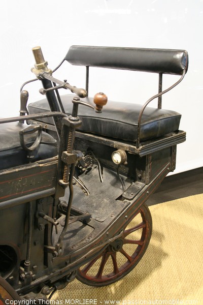 Peugeot Serpollet 1889 (Rtromobile 2009)