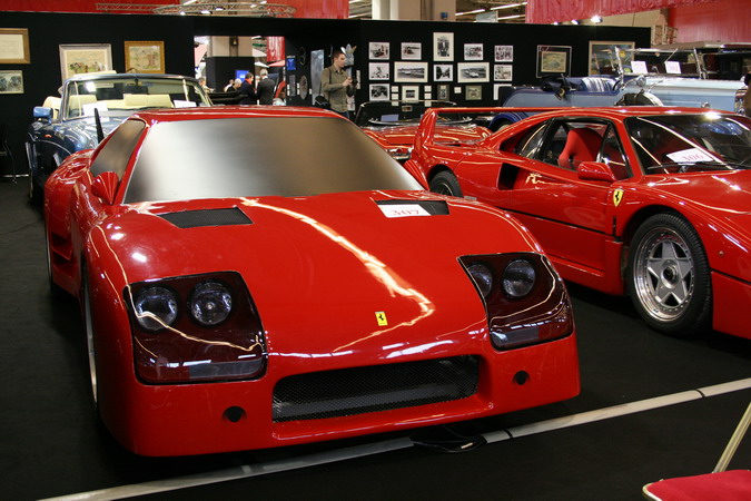 Ferrari  : Ventes aux enchres Christies (RETROMOBILE 2007)