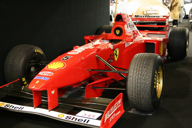 Ferrari  : Ventes aux enchres Christies (RETROMOBILE 2007)