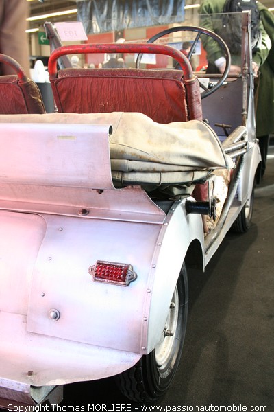 Bi Scooter Voisin 1953 (Retromobile 2009)