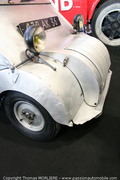 Voisin Bi Scooter No 6 1953 (Salon auto Retromobile 2009)