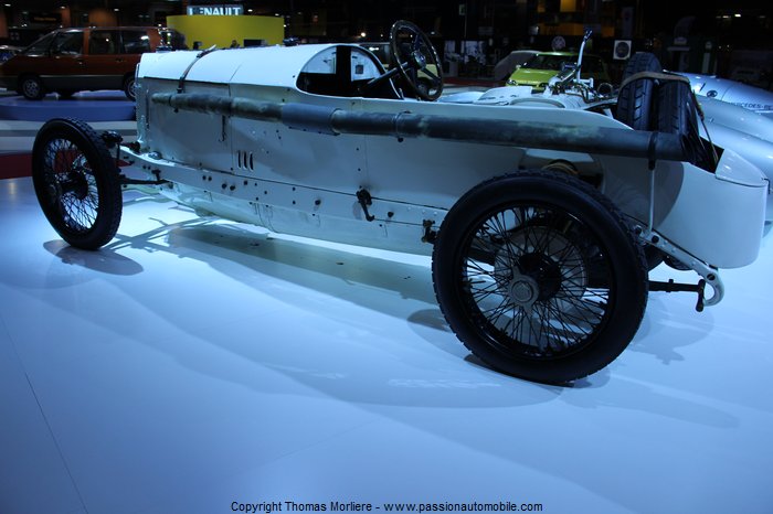 voiture de course mercedes grand prix 1914 (Salon Retromobile 2014)