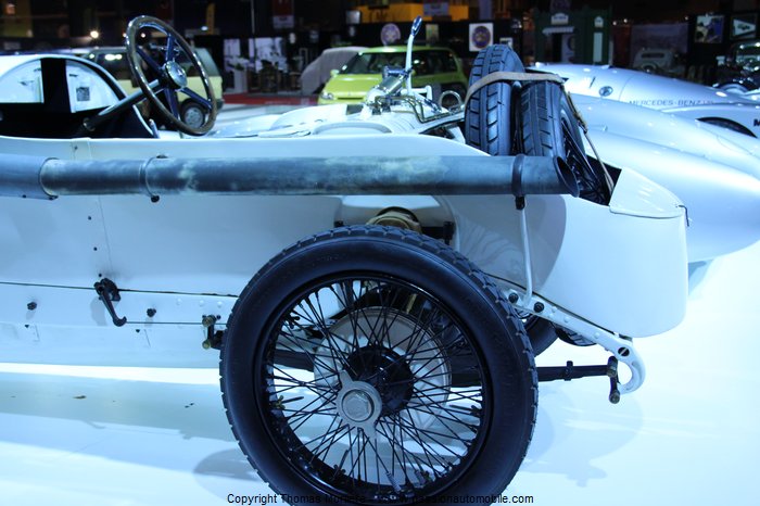 voiture de course mercedes grand prix 1914 (Rtromobile 2014)