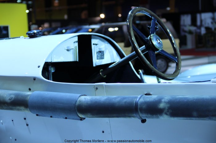voiture de course mercedes grand prix 1914 (Salon auto Retromobile 2014)