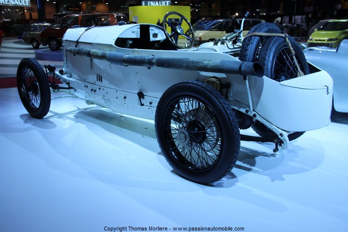 voiture de course mercedes grand prix 1914 (Retromobile 2014)