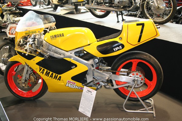 Moto Yamaha TZ 250 W 1989 (Rtromobile 2009)