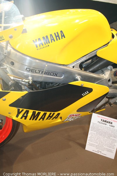 Moto Yamaha TZ 250 W 1989 (Salon auto Retromobile 2009)