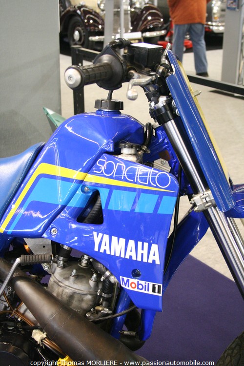 Moto Yamaha YZ 490 1979 Peterhansel (Rtromobile 2010)