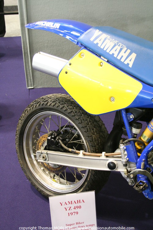 Moto Yamaha YZ 490 1979 Peterhansel (Retromobile 2010)