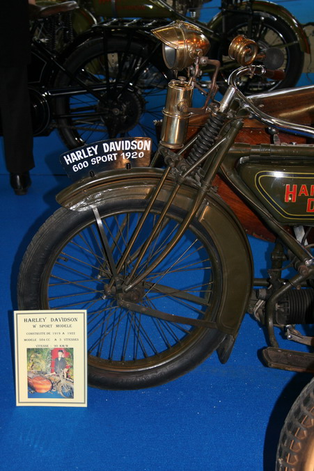 harley davidson 600 sport (1920) (SALON 2 ROUES LYON 2007)