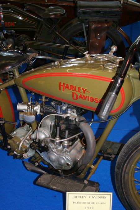 harley davidson peashooter de course (1923) (SALON 2 ROUES LYON 2007)