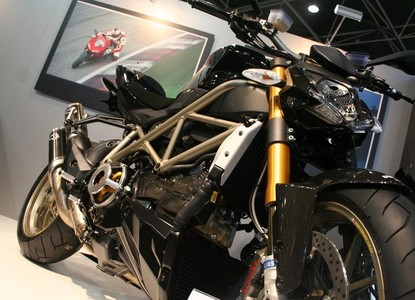 Salon de la moto de Lyon 2011
