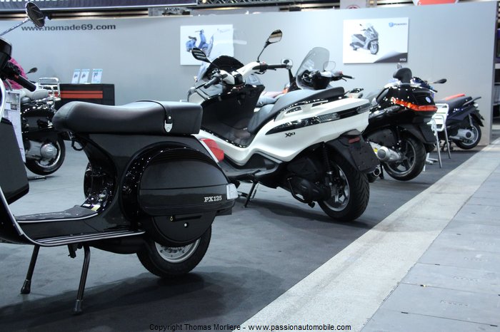 aprilia moto guzzy vespa salon moto lyon 2014 (Salon Moto de Lyon 2014)