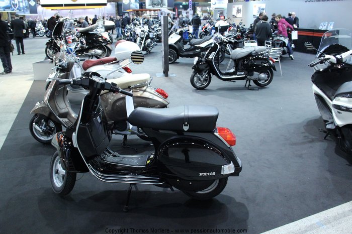aprilia moto guzzy vespa salon moto lyon 2014 (Salon 2 roues de Lyon 2014)