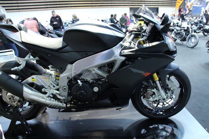 aprilia moto guzzy vespa salon moto lyon 2014 (Salon de la moto - 2 roues Lyon 2014)