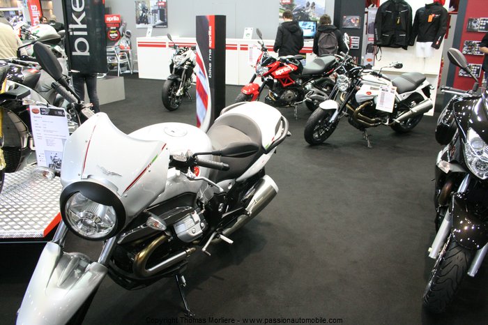 aprillia moto guzzi 2011 (Salon 2 roues de Lyon 2011)