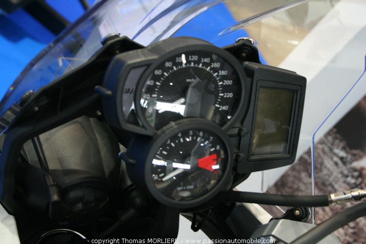 BMW F 800 GS 2010 (Salon 2 roues de Lyon 2010)