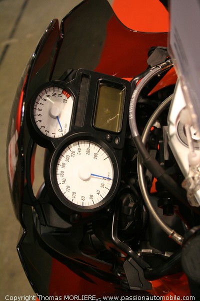 Moto BMW K 1300 R (Salon de la moto)