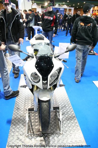 bmw moto 2011 (Salon de la moto - 2 roues Lyon 2011)