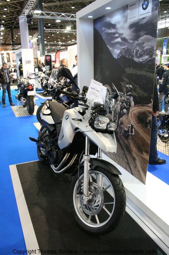 bmw moto 2011 (Salon 2 roues de Lyon 2011)