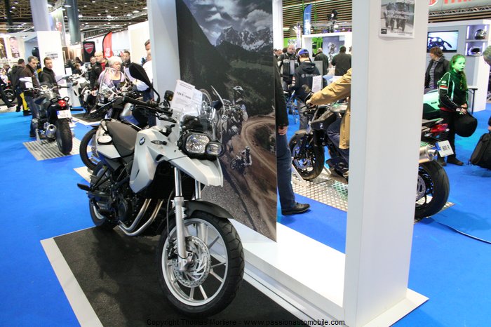 bmw moto 2011 (Salon de la moto - 2 roues Lyon 2011)