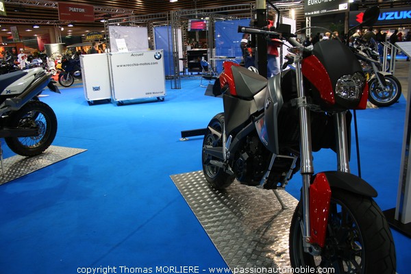 moto BMW (Salon de la moto de Lyon 2008)