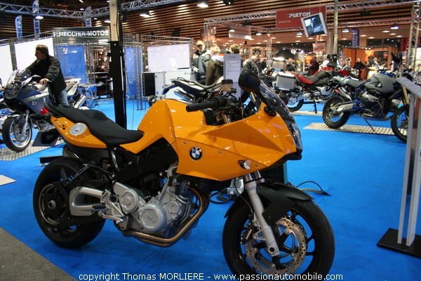 moto BMW (Salon moto Lyon 2009)