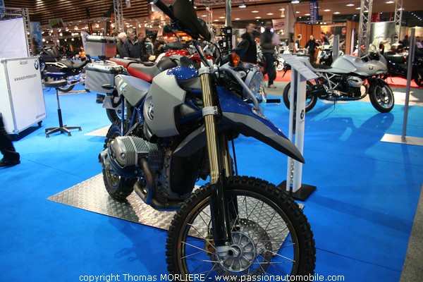 BMW Moto (Salon deux roues de Lyon 2008)