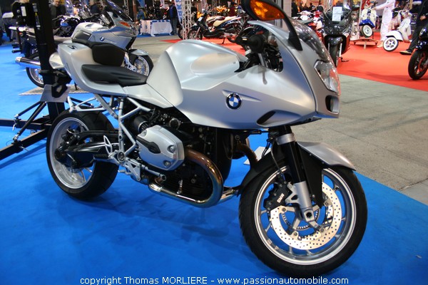 moto BMW au Salon Moto de Lyon 2008