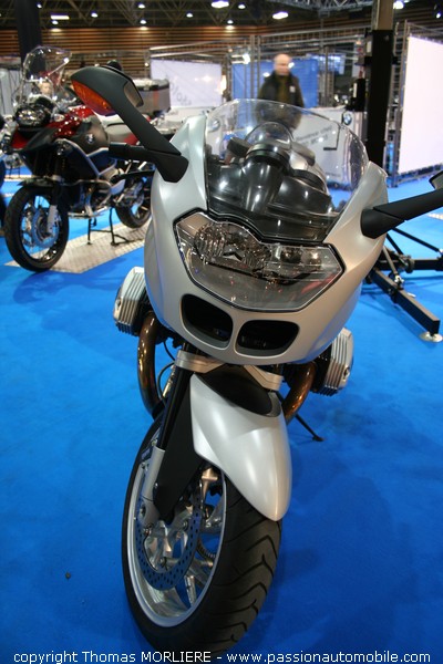BMW Moto (Salon moto Lyon 2009)