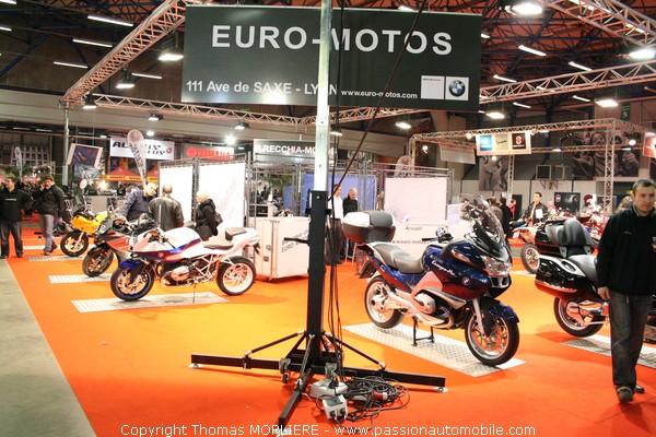 Moto BMW (Salon deux roues de Lyon 2009)
