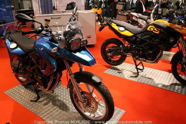 Moto BMW (Salon de la moto)
