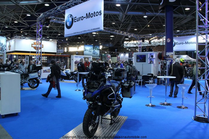 bmw salon moto lyon 2014 (Salon 2 roues de Lyon 2014)