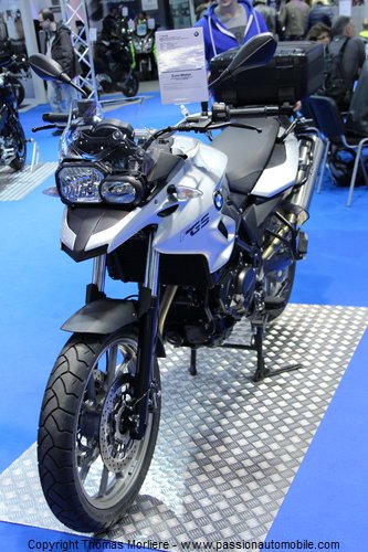 bmw salon moto lyon 2014 (Salon de la moto - 2 roues Lyon 2014)