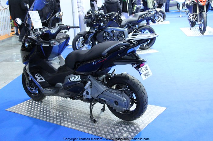 bmw salon moto lyon 2014 (Salon de la moto - 2 roues Lyon 2014)