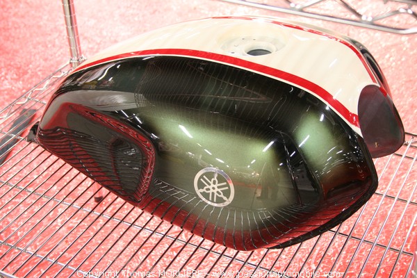 Moto Custom (Salon 2 roues de Lyon 2009)
