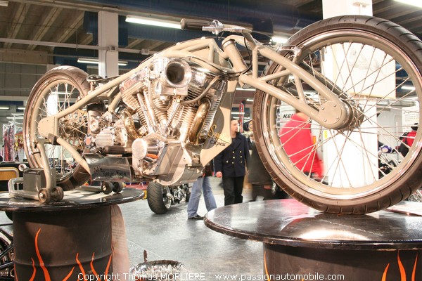 Moto Custom (Salon 2 roues de Lyon 2009)