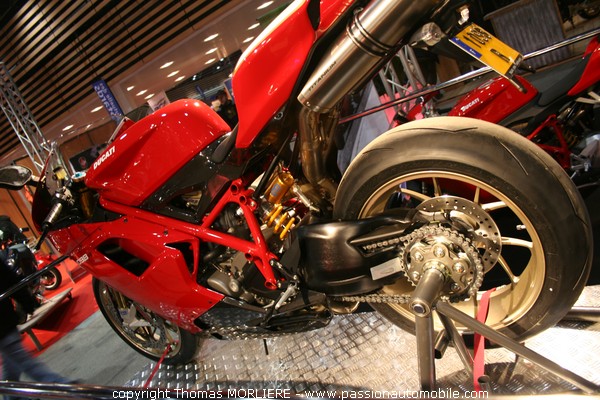 1098 R (Salon de la moto de Lyon 2008)