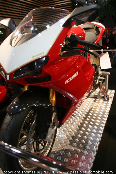 Superbike 1098 R (Salon moto Lyon 2009)