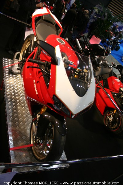 Moto 1098 R (Salon Motos de Lyon 2008)