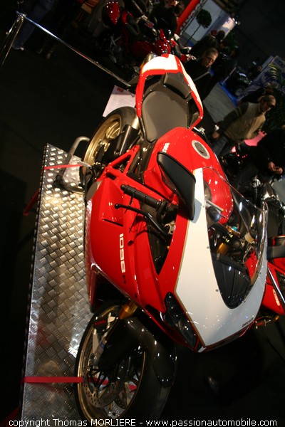 Moto Ducati 1098 R (Salon Moto de Lyon 2008)