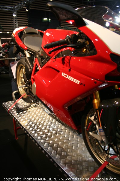 Ducati 1098 R 2008 (Salon de la moto de Lyon 2008)