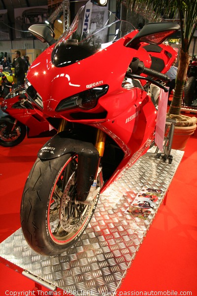 Ducati 1198 S (Salon de la moto de Lyon 2009)