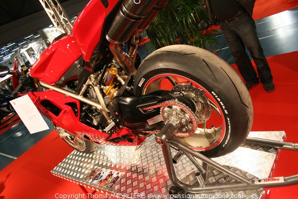 Ducati 1198 S (Salon 2 roues de Lyon 2009)