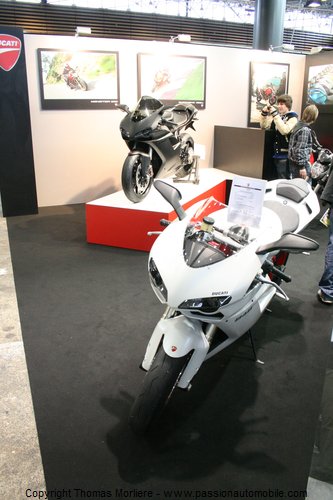 ducati moto 2011 (Salon de la moto - 2 roues Lyon 2011)