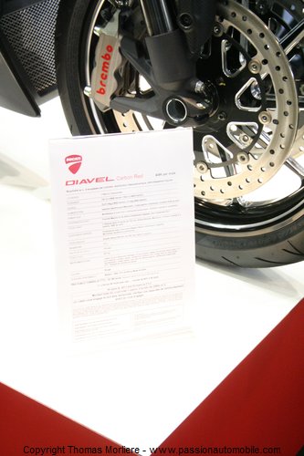 ducati moto 2011 (Salon 2 roues de Lyon 2011)