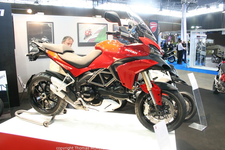 Ducati Multistrada 1200 2010 (Salon 2 roues - Quad Lyon 2010)